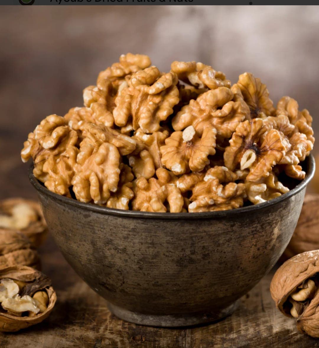 Kashmir Valley Snow Walnuts (Thin Shell Kagzi)