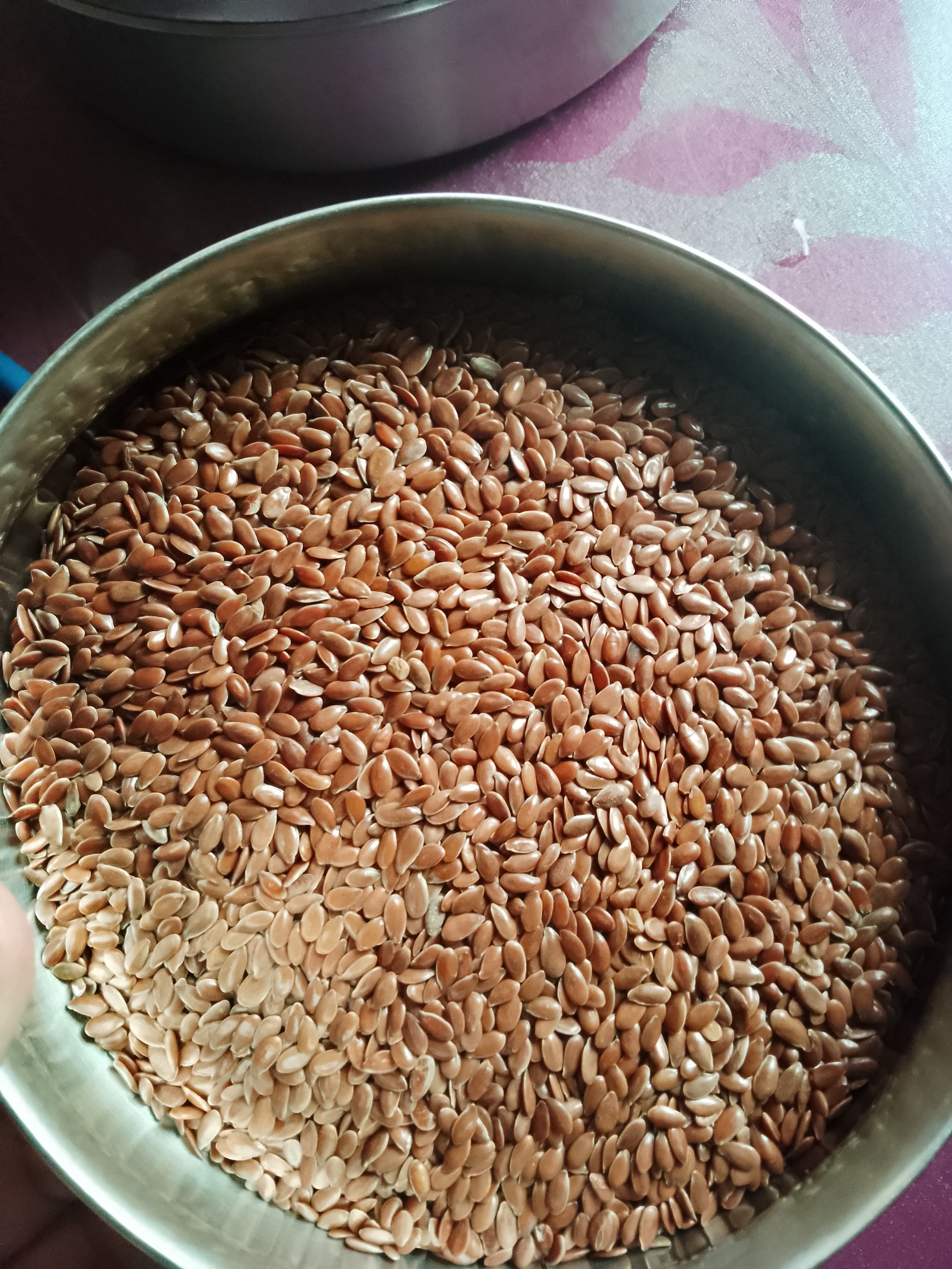 Golden Roasted Flax Seeds
