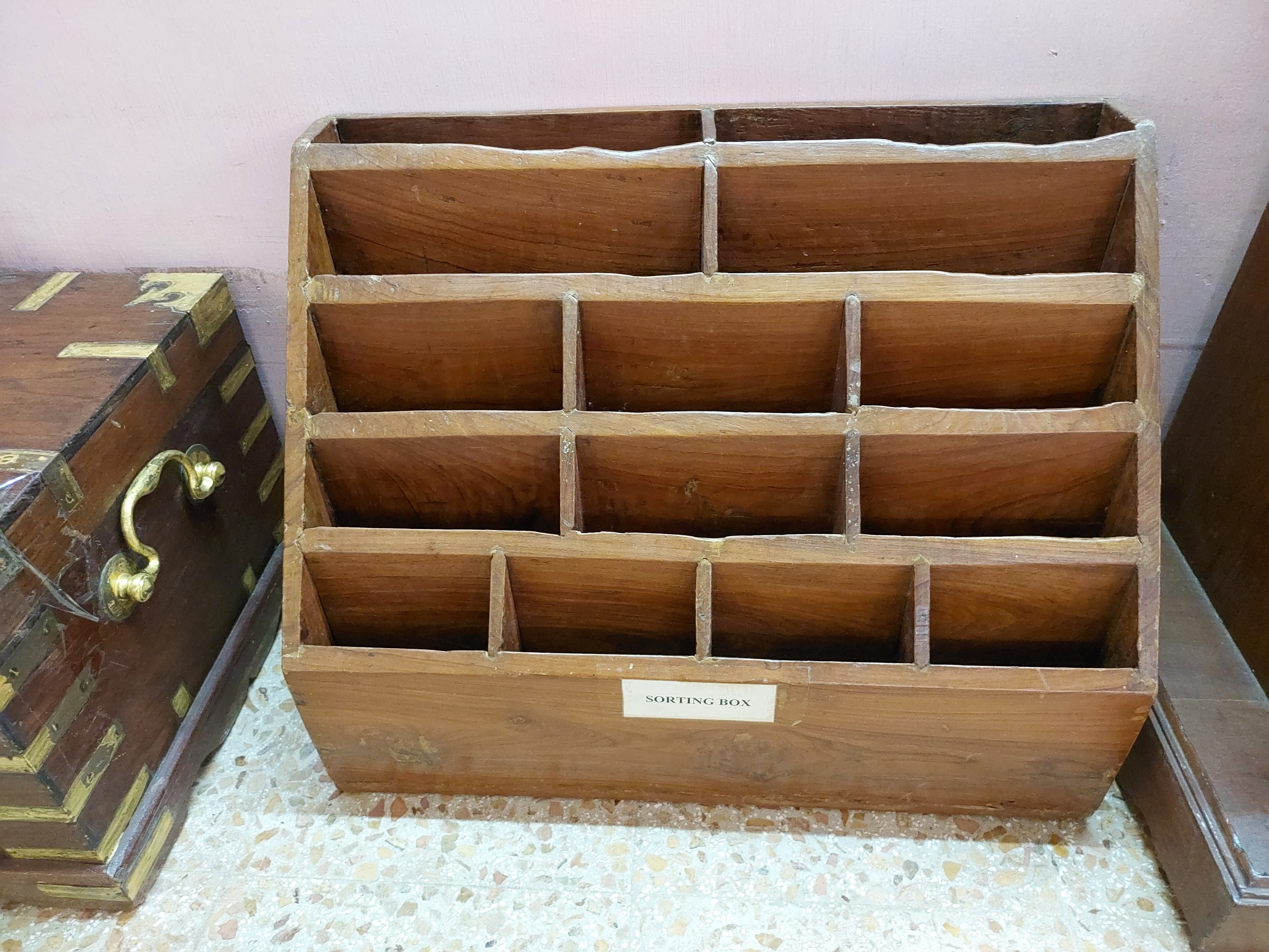 Imperial Pine 4-Jar Wooden Casket