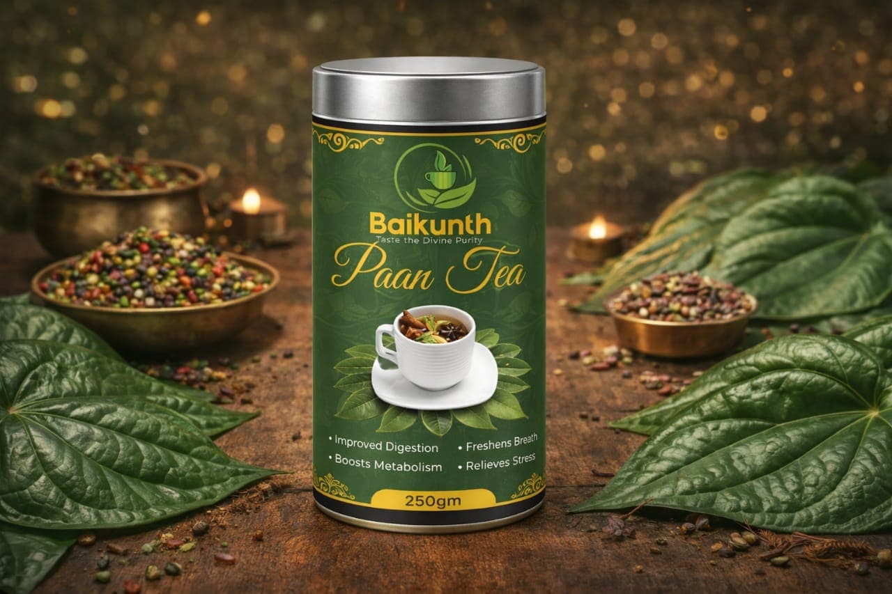Shahi Paan Infused Dessert Chai
