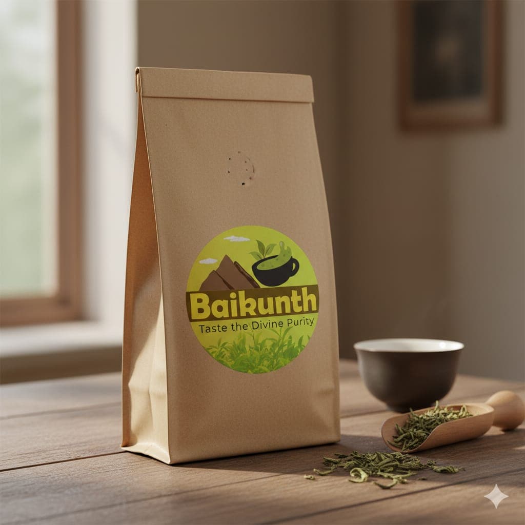 Supreme Gold Dust & Leaf Tea