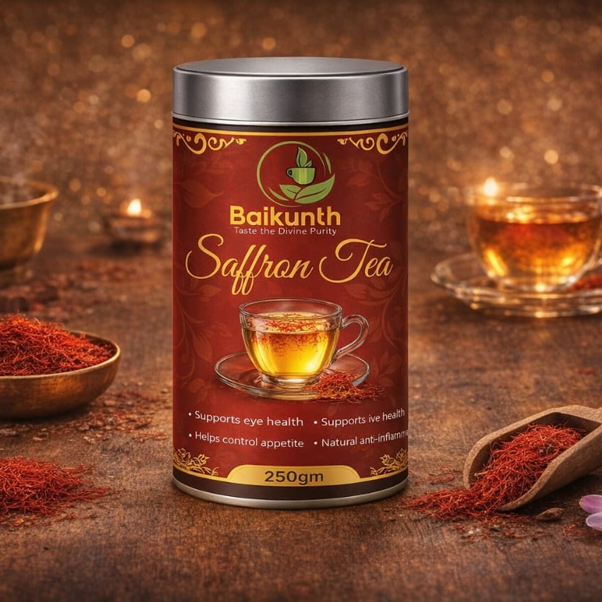 Kesariya Shahi Saffron Golden Chai