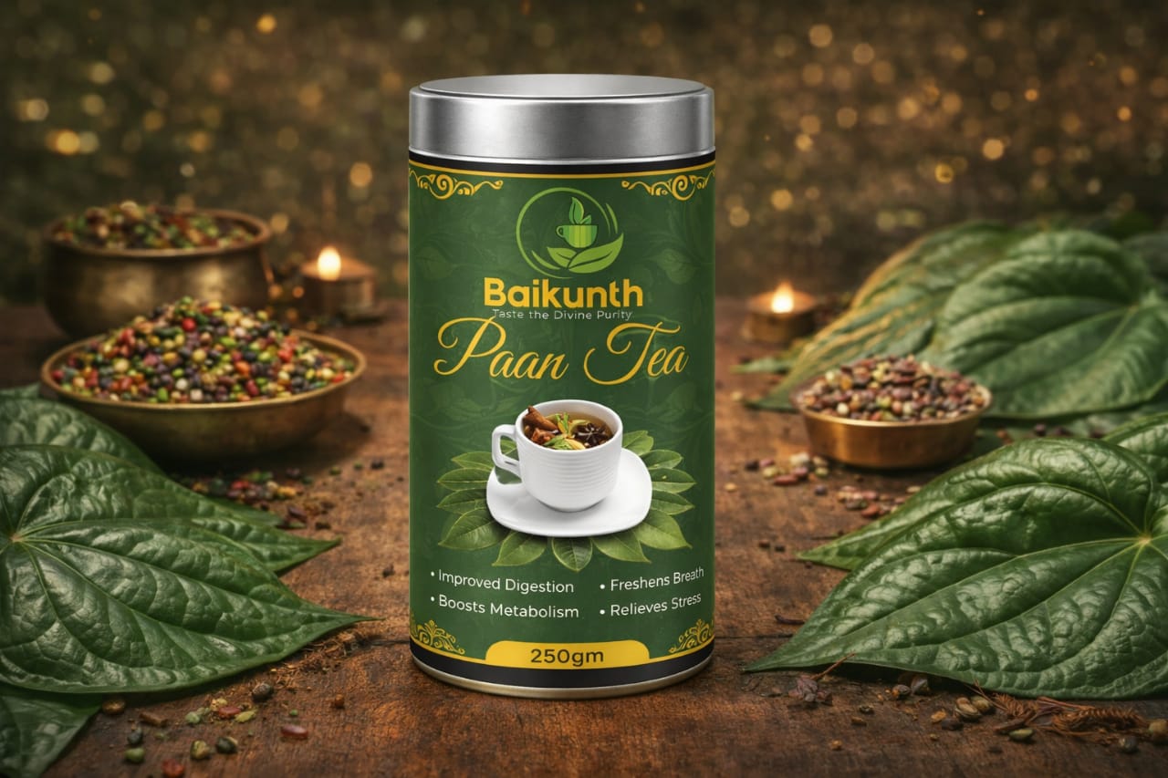 Shahi Paan Infused Dessert Chai